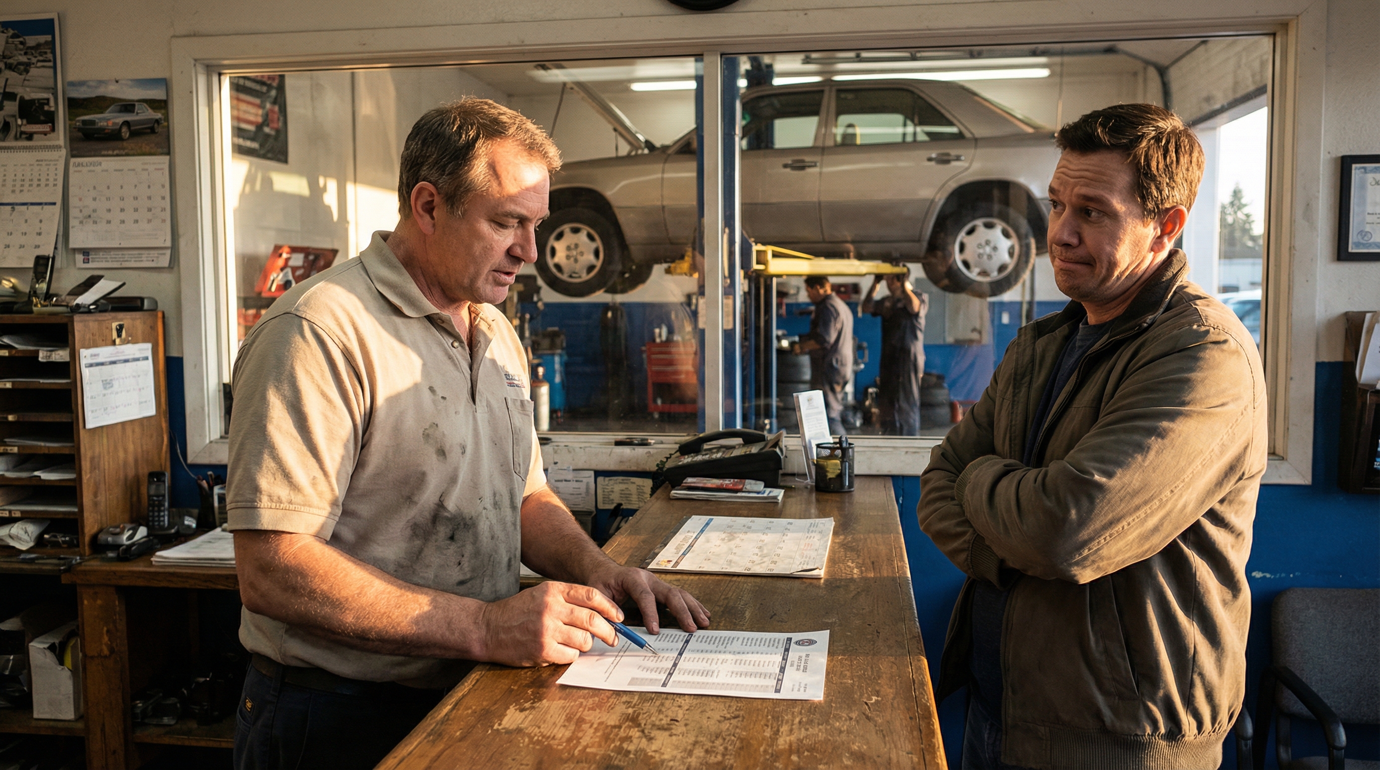 The Auto Repair Estimate Close Rate Gap: What 25 Percentage Points Costs You
