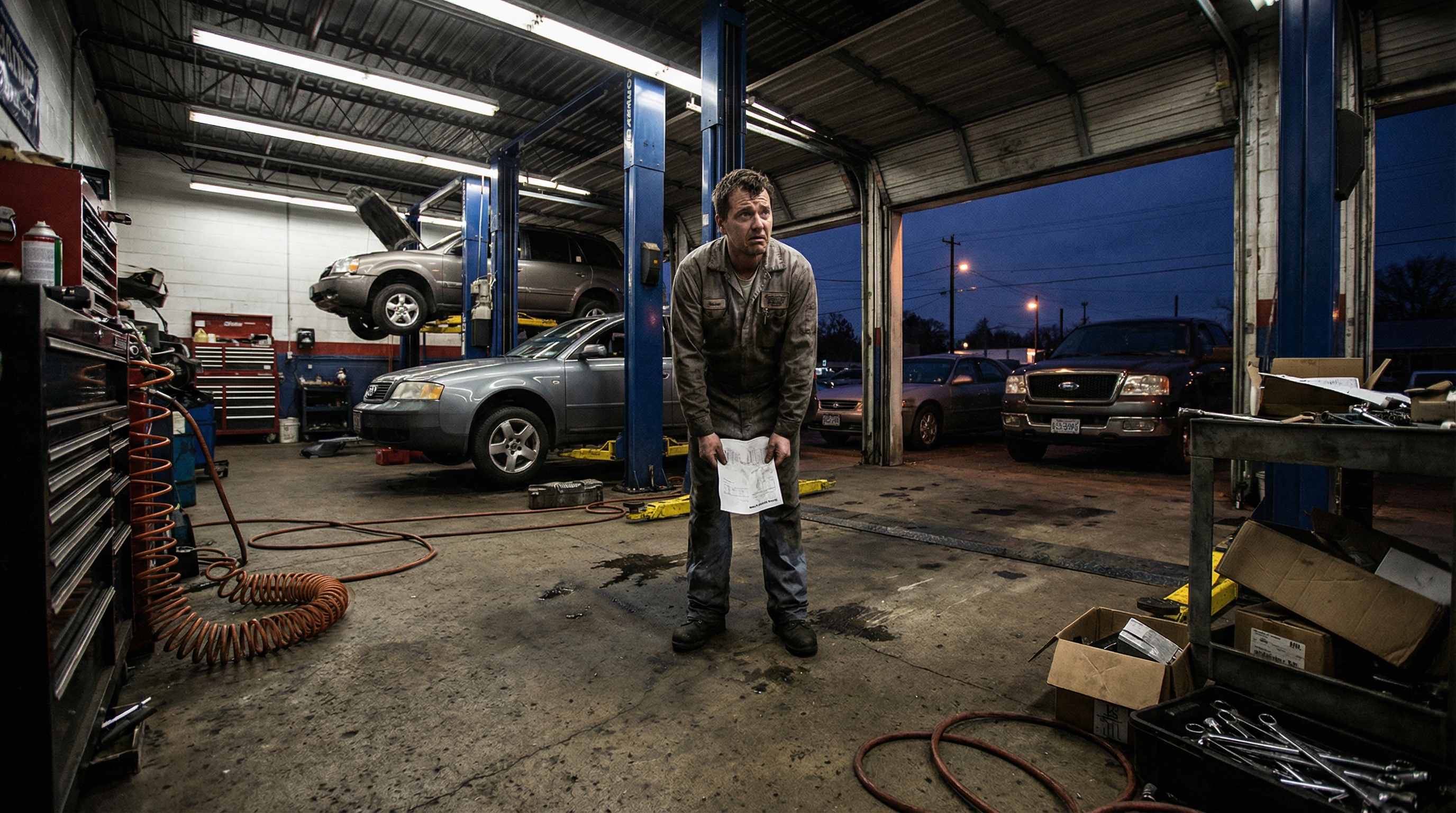 Full Bays, Empty Bank Account: Why Car Count Doesn't Equal Profit