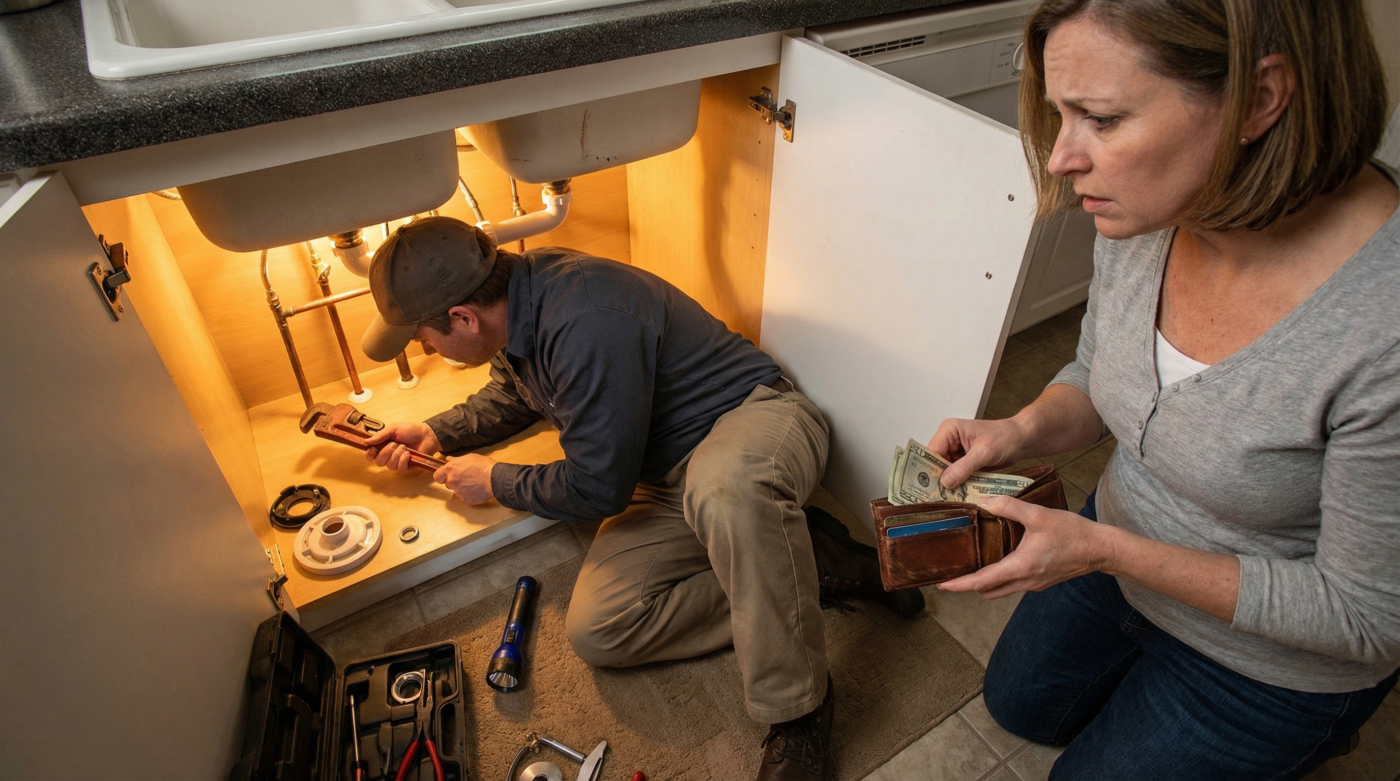 Plumber's Guilt: Why 80% of Plumbing Contractors Underprice Every Job