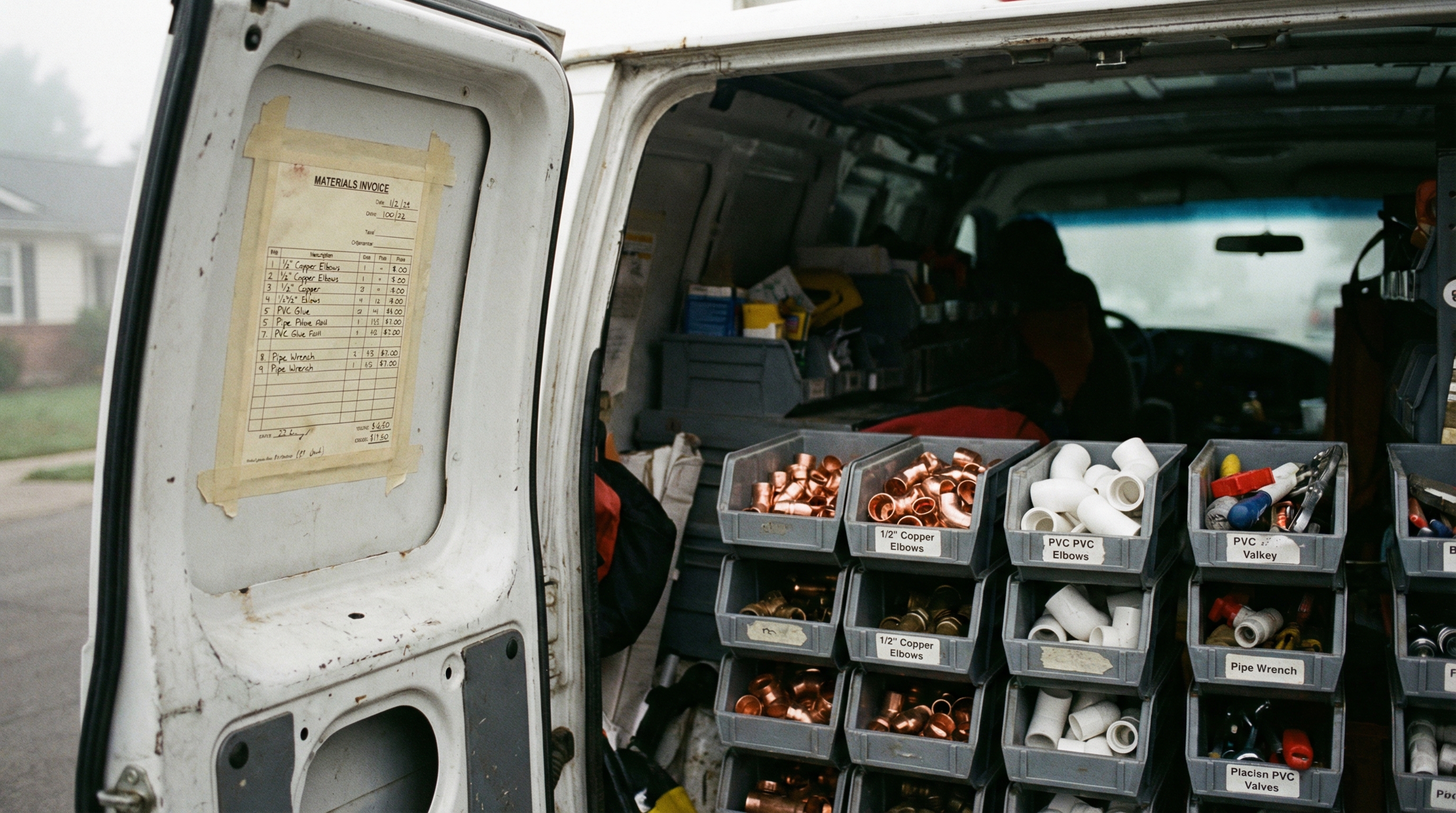 How Material Cost Volatility Destroys Plumbing Margins on Quoted Work