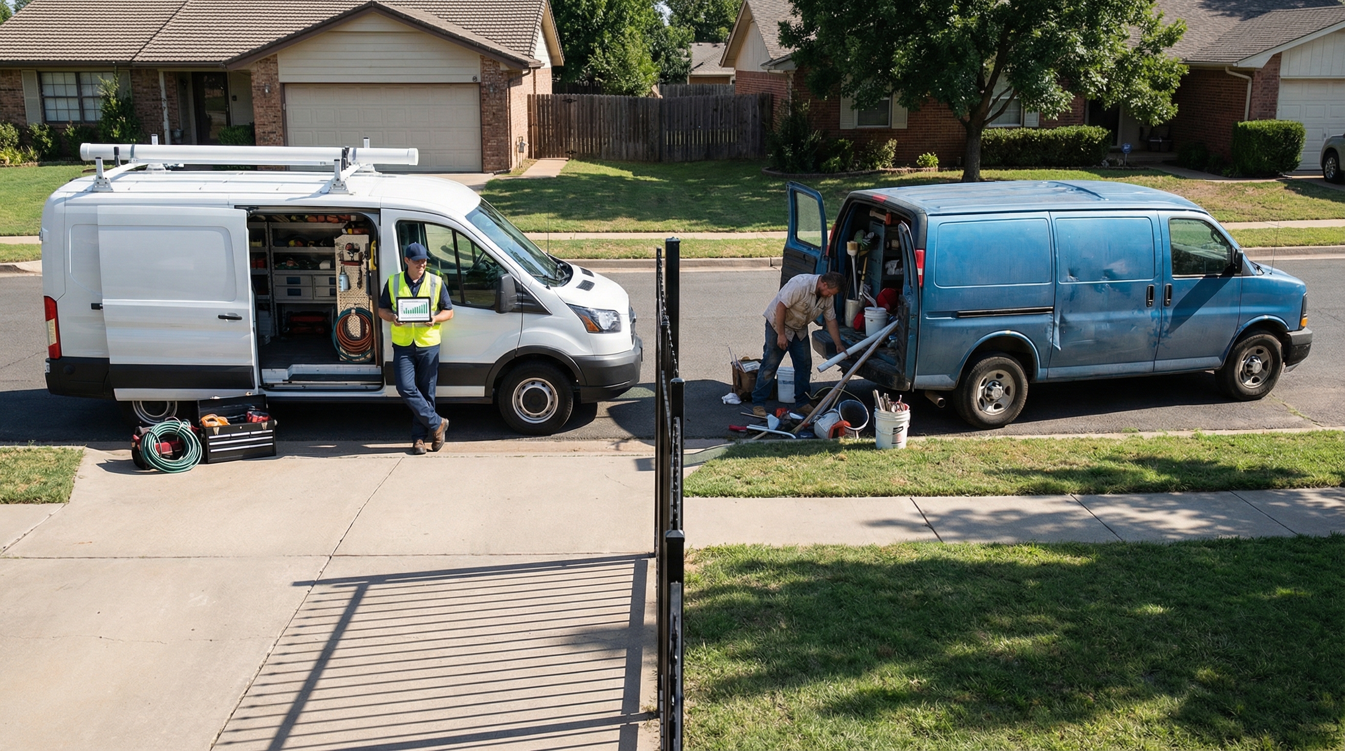 Revenue Per Tech: What the Gap Between Average and Top Plumbing Shops Actually Costs