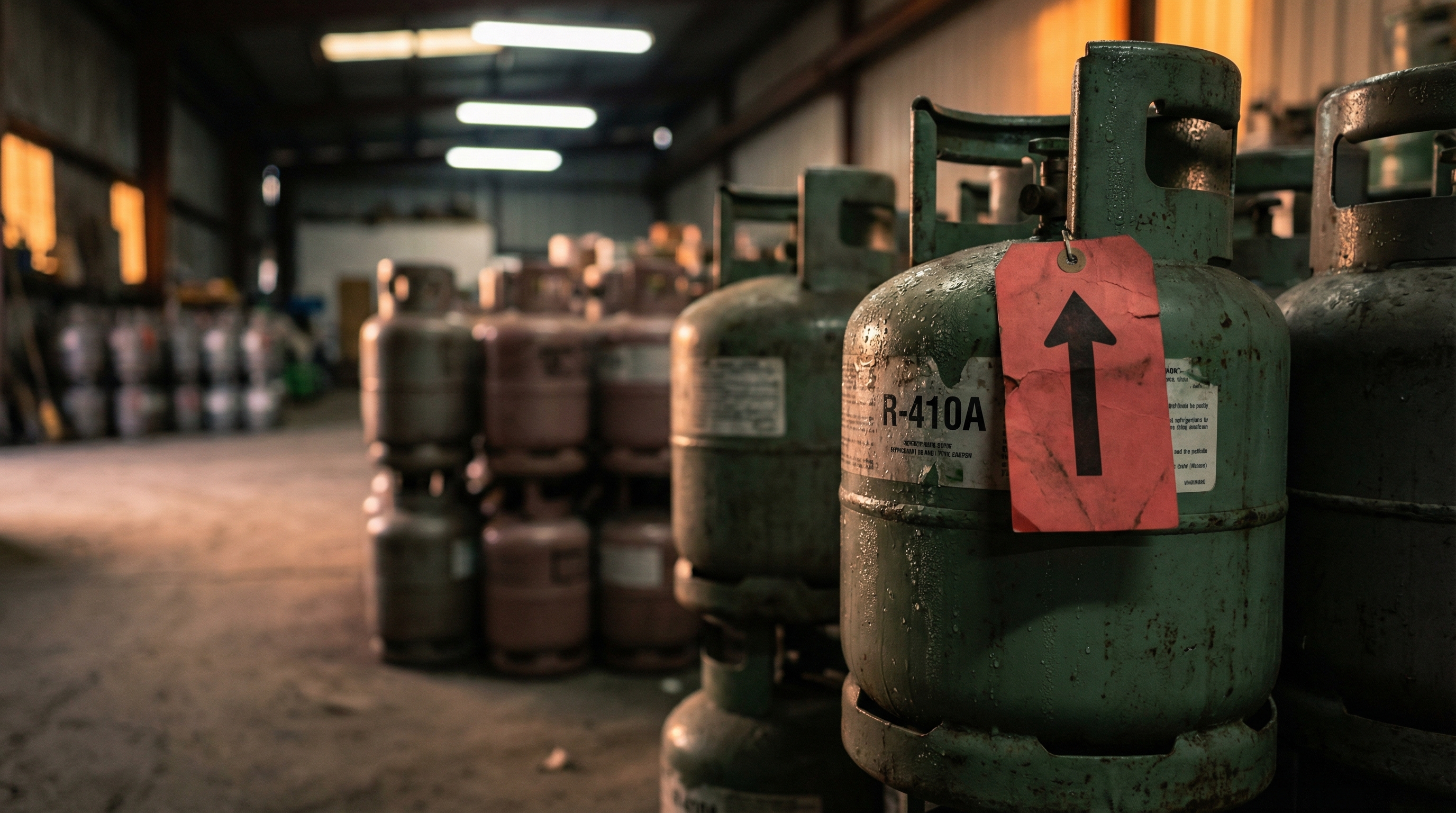 The R-410A Refrigerant Transition Is Silently Eating Your HVAC Margins