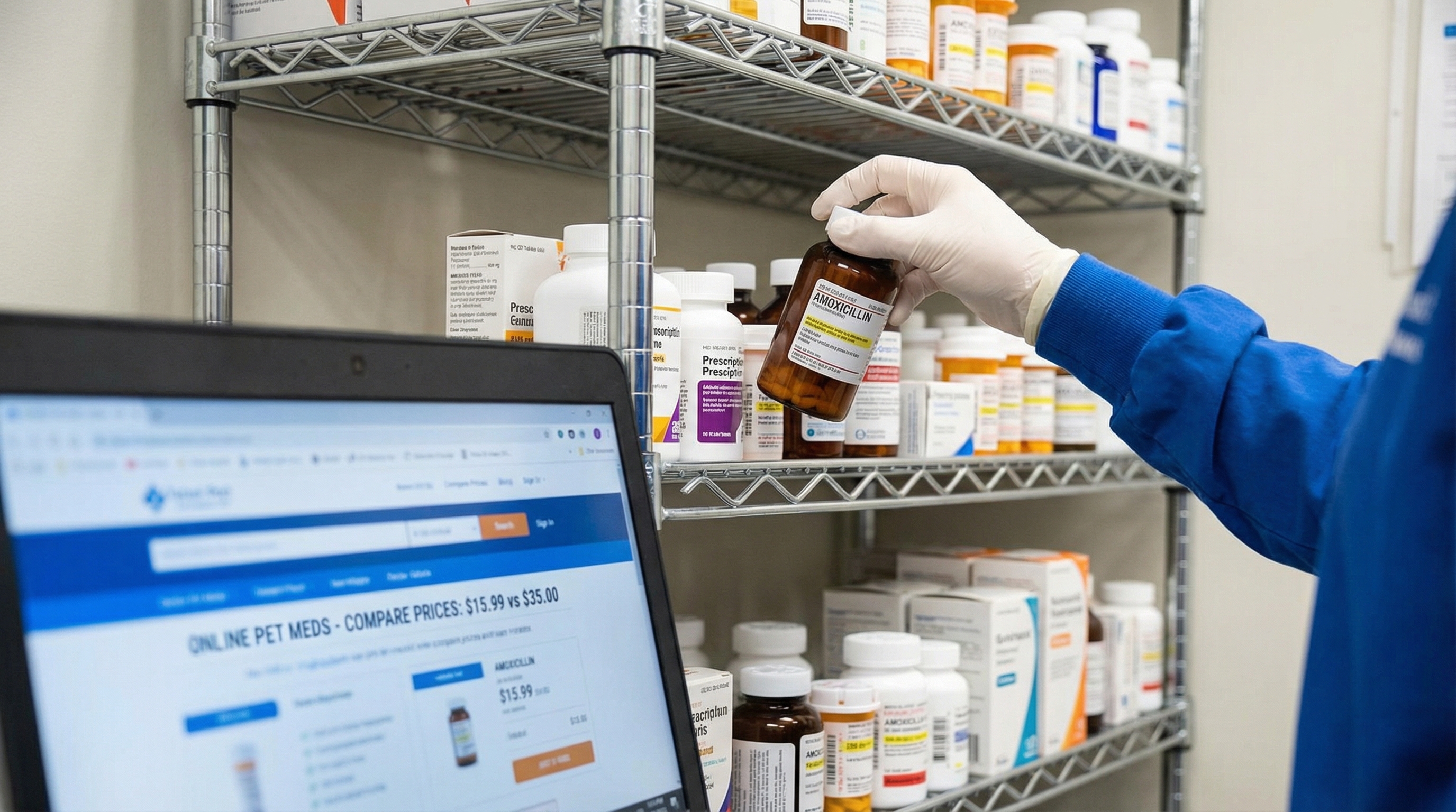 How Chewy and Online Pharmacies Are Silently Eating Veterinary Drug Margins