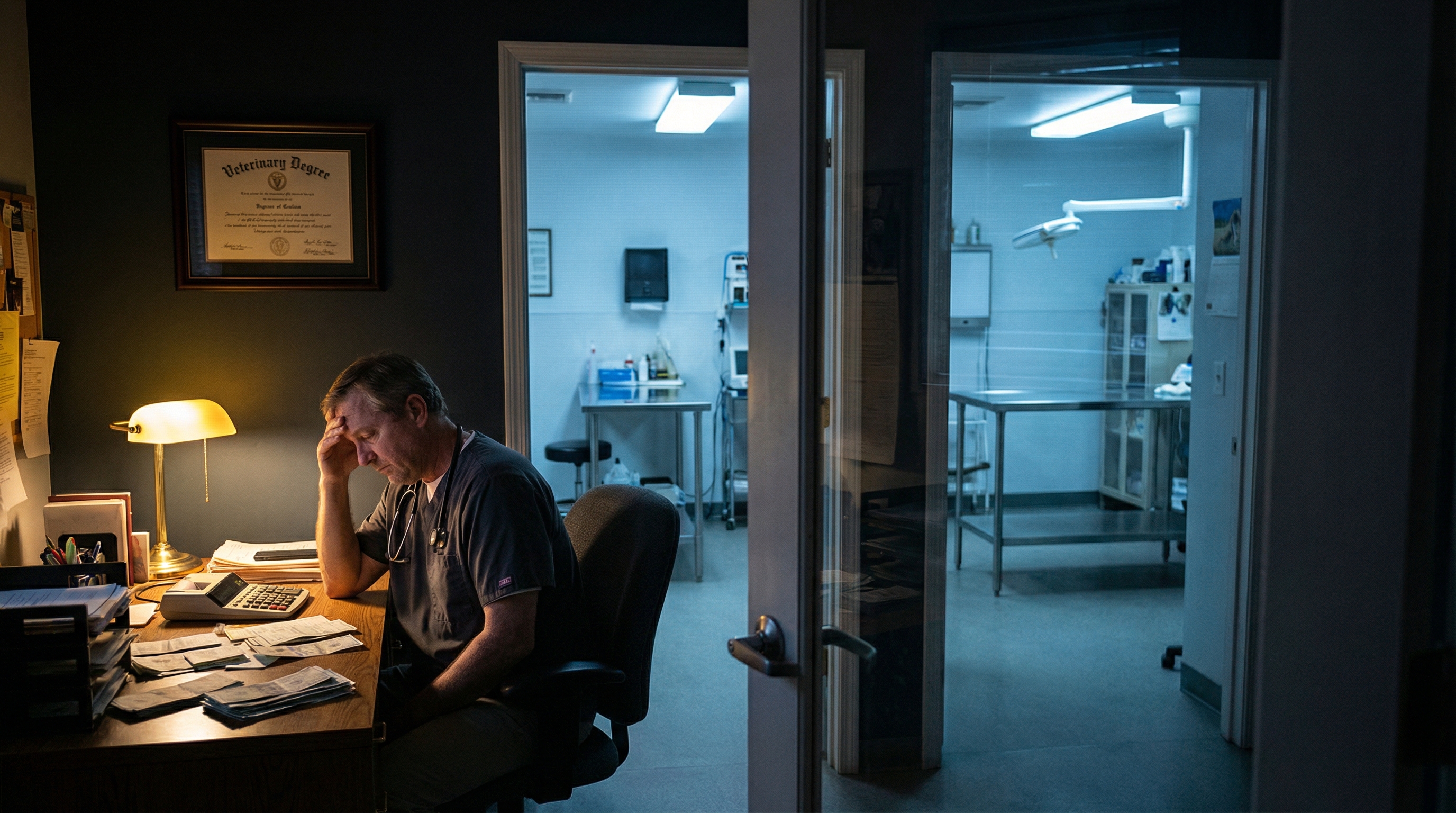 Only 32% of Vet Practices Saw Profitability Improve in 2025. What the Other 68% Are Missing.